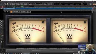 Pro Audio - Big VU Meters