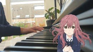 Lit - A Silent Voice (Piano Cover)