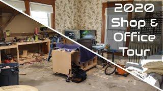 2020 First Ever Byte Sized Shop and Office Tour!