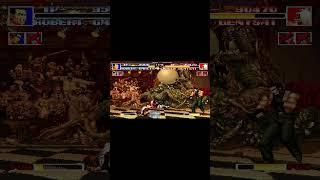 KOF'94 Robert Deadly Finish Combo By Beastk #snk #gaming #retrogaming #kof94 #arcade #fightcade2