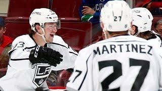 Toffoli nets hat trick against the Canucks