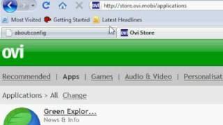 Download Nokia Ovi Store Freeware With Firefox