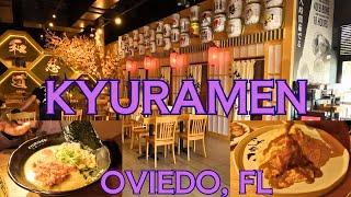 Kyuramen Japanese Restaurant in Oviedo Florida