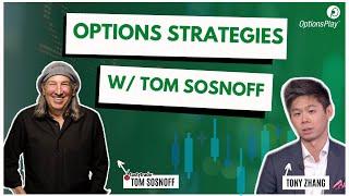 Tom Sosnoff l Options Trading Strategies You MUST Know