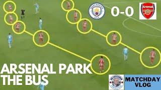 Man City 0-0 Arsenal | Arsenal Park The Bus