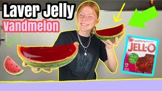 LAVER JELLY VANDMELON!! //Emmes krea-verden//