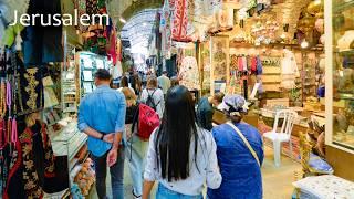 Jerusalem! From the ancient Eastern bazaar of the Old City to the rhythm of the modern metropolis.