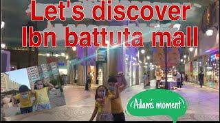 FIL-ARAB /VLOG # 32 : Lets have a quick  tour In and Outside Battuta Mall