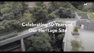 10 Years of Our Heritage Site