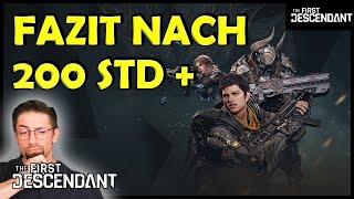 Lohnt es sich zu starten? // Mein Fazit nach über 200 Std Spielzeit // The first Descendant //