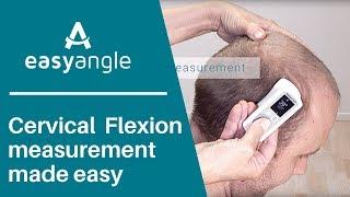 EasyAngle Spinal Measurement - Cervical Flexion, Version 2