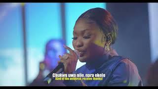 Chukwu Uwa Nile (Live) Video by Honesty Creed