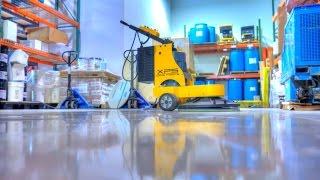 HOW-TO Densify & Seal A Concrete Floor (Start to Finish) | Xtreme Polishing Systems