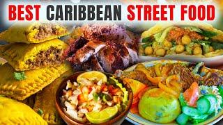 10 Must Try Most Popular Caribbean Street Food!!! Special Feature: How To Make Jamaican Patties