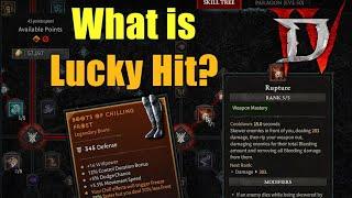 What is Lucky Hit Chance in Diablo 4? How Procs/Triggers work in this Game