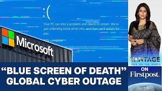 Global Cyber Outage: How did Microsoft Crash Worldwide? | Vantage with Palki Sharma