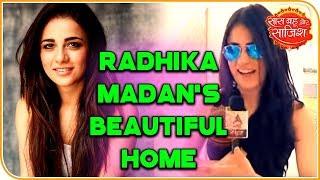 Check out Radhika Madan's beautiful home