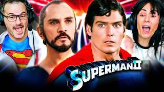 SUPERMAN 2 (1980) MOVIE REACTION!!  First Time Watching | The Richard Donner Cut | Christopher Reeve