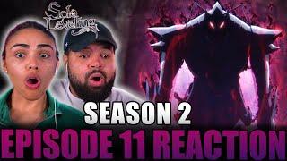 THE S-RANK HUNTERS HAVE NO CHANCE! | Solo Leveling Season 2 Episode 11 Reaction