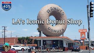 Visiting One of the Most Iconic Buildings in Los Angeles - Randy's Donuts