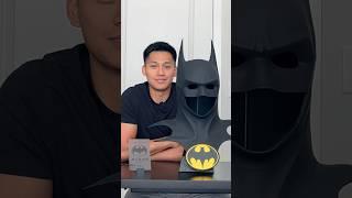 This is the PERFECT Batman Cowl Replica!  | PureArts #batman