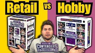 2022-23 Panini Contenders Basketball Retail Vs Hobby Battle - Too Close to Call - Redemption Pull