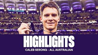 Caleb Serong | All Australian highlights