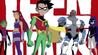 Teen Titans at Hogwarts