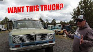 This Truck Could Be Yours: 1972 1310 4WD 'AKA Big Blue'