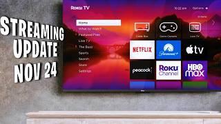 Plex Update, Netflix New Features, ROKU Ultra! & FREE Content on Prime Video.