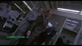RoboCop 1987 - birth & reveal scene clip [longer version]- HD 720p  Original 80s version