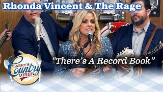 RHONDA VINCENT & THE RAGE sing THERE IS A RECORD BOOK!