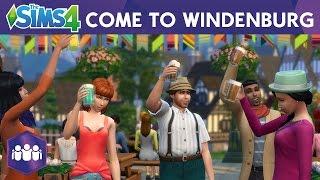 The Sims 4 Get Together: Come to Windenburg!