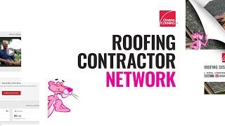 ProTrained Education: Roofing Contractor Network | Owens Corning Roofing