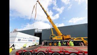 Hyperscale Data Centre Modularisation - 60MW DC project delivered by Kirby