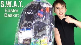 S.W.A.T. Easter Basket