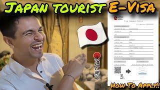 JAPAN TOURIST E-VISA | HOW TO APPLY | Complete Guide