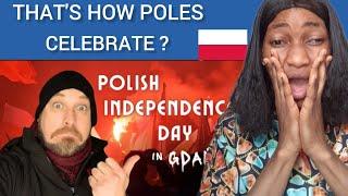 Polish Independence Day in Gdańsk | American Reacts