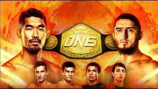 СТРИМ ONE FIGHT NIGHT 24 РАСУЛОВ САЛДОЕВ БАЛЫКО. СМОТРИМ ВМЕСТЕ С MMABETS