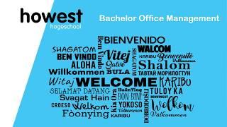 Howest Bachelor Organisatie en Management