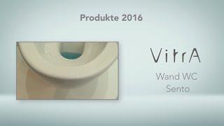 VitrA Bad: Wand-WC Sento