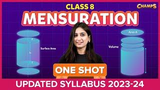 Mensuration | ONE SHOT | Chapter 9 | Class 8 | BYJU's