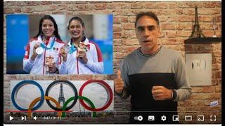 Entrevista con #AlejandraOrozco en el #Podcast de los @Olympics #paris2024  Enrique Garay