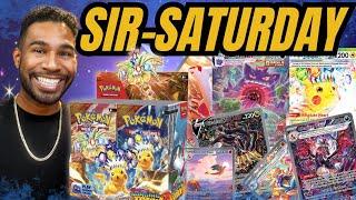 SIR Saturday! Surging Sparks & More - Pokemon Rip & Ship