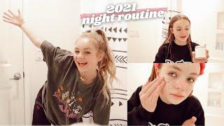 2021 night routine | Pressley Hosbach