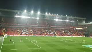 Liverpool vs Manchester United. The Anfield always prepared for a classic of football