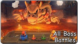Mario Party 10 All Boss Battle Minigames