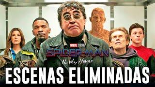 Spiderman No Way Home ESCENAS ELIMINADAS Y BLOOPERS en Español con @SomosGeeks