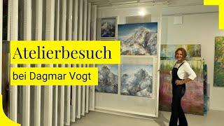 Im Atelier von Dagmar Vogt: Zwischen Malerei, Skulpturen und Inspiration