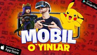 TOP HAYOTIY REALISTIK MOBIL O`YINLAR | ANDROID O`YINLAR | QIZIQARLI O`YINLAR | O`ZBEKCHA O`YINLAR